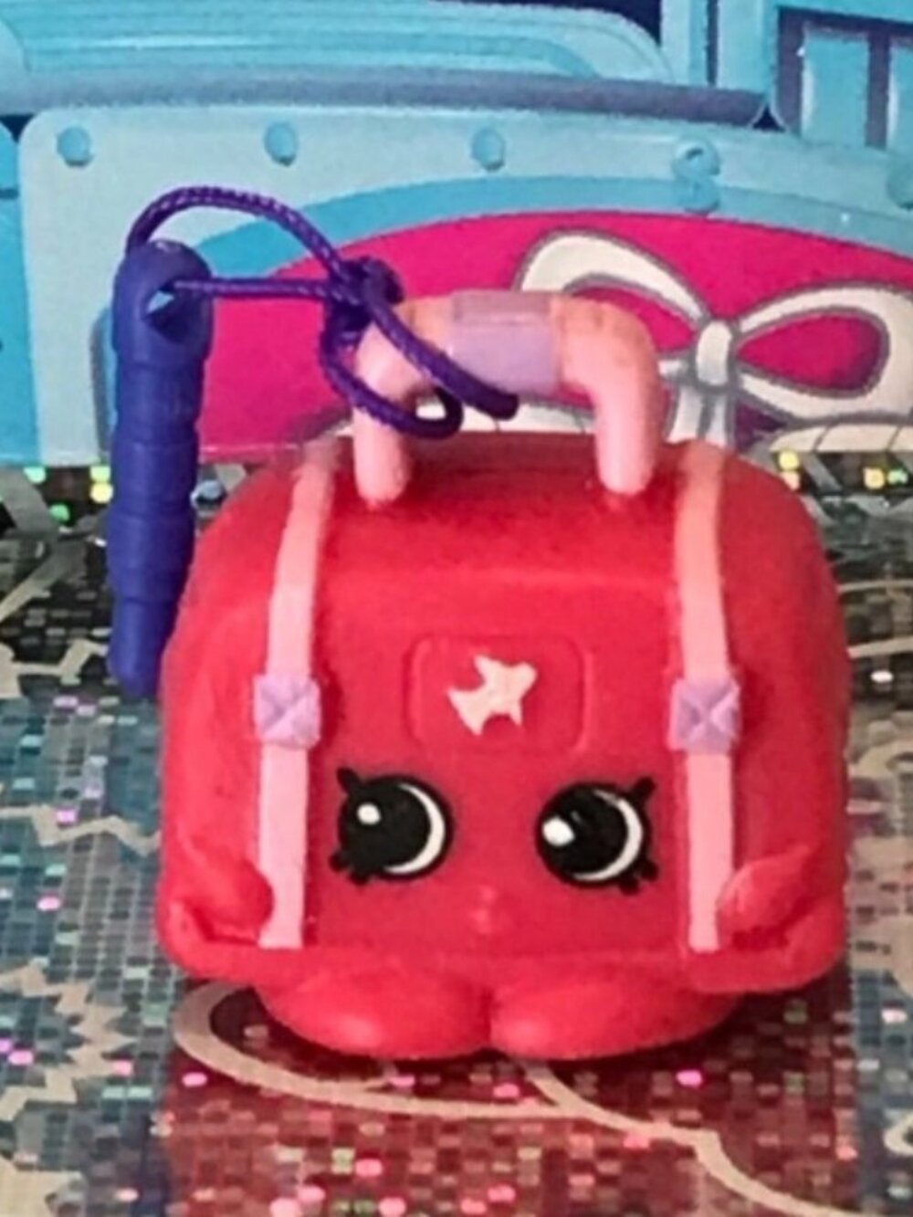 SPECIAL EDITION Lana Luggage Series 8 Shopkins World Travel Bag Charms